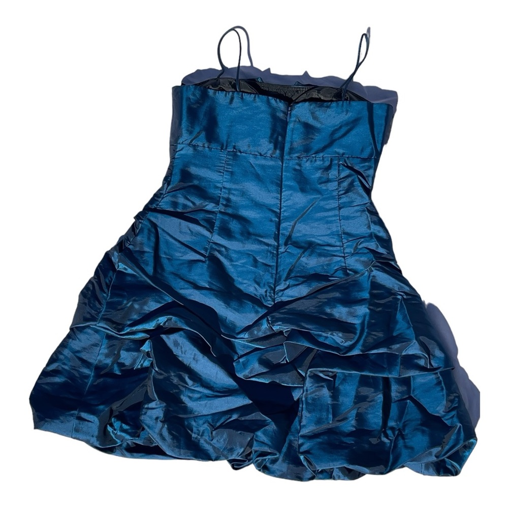 NWOT Blue Betsy & Adam by Linda Bernell Dress Size 8 - Picture 6 of 12